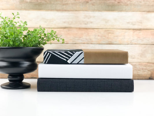 Fabric Covered Books