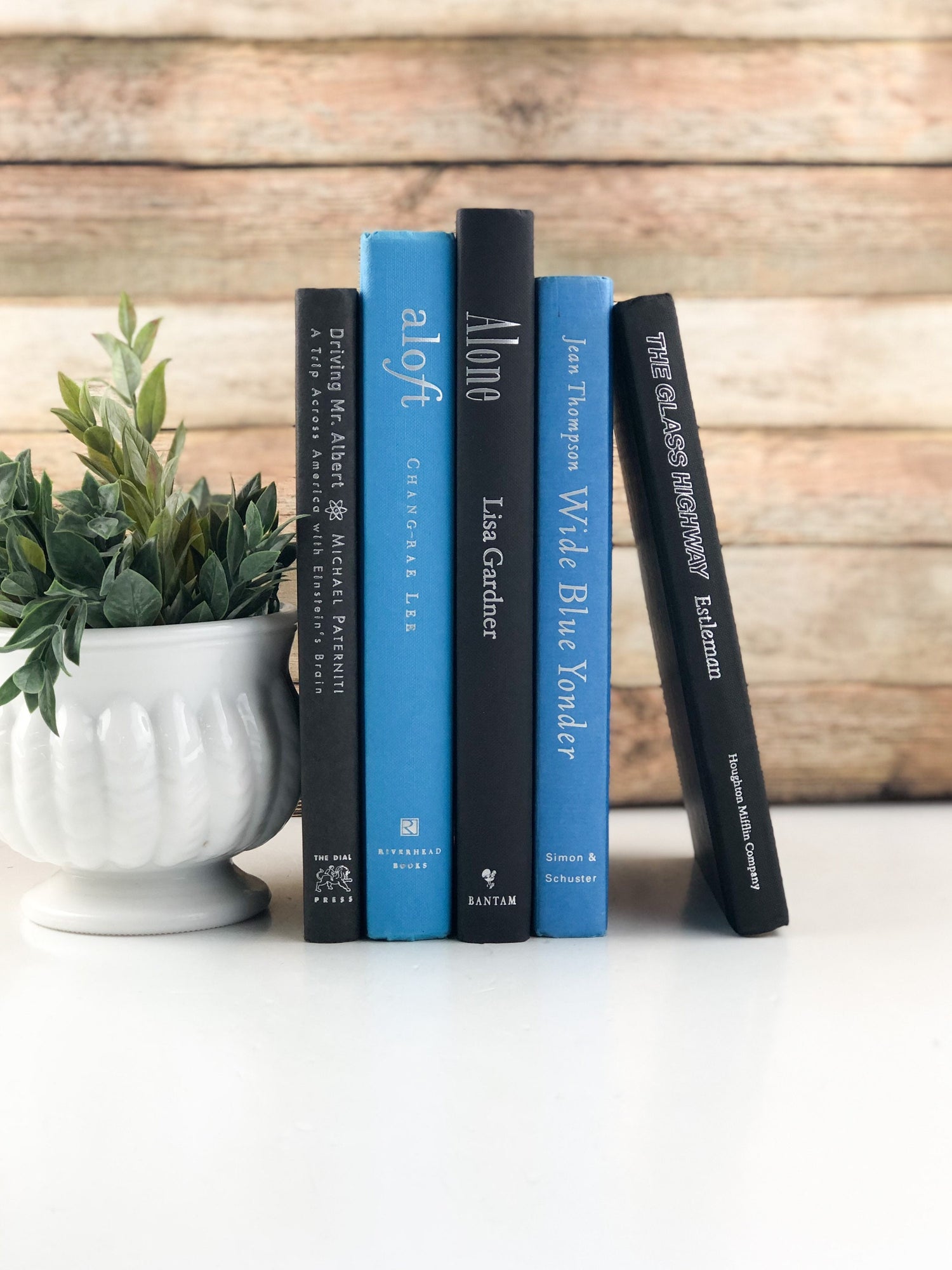 Black and Blue Book Set