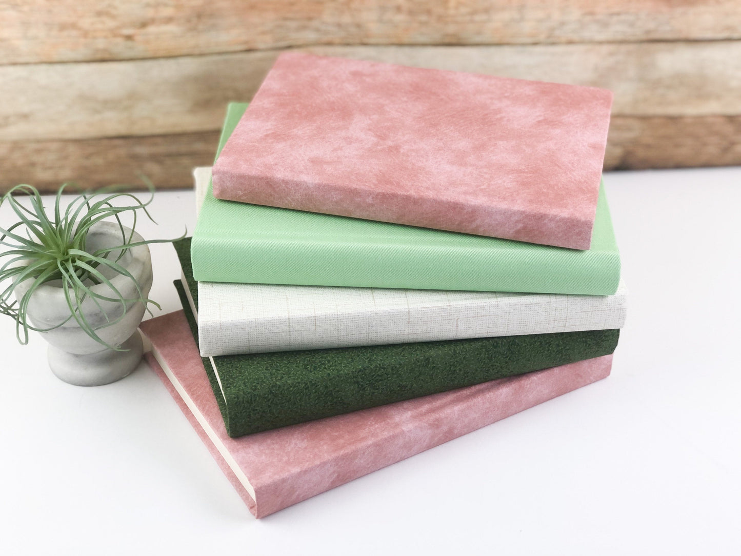 Fabric Covered Books