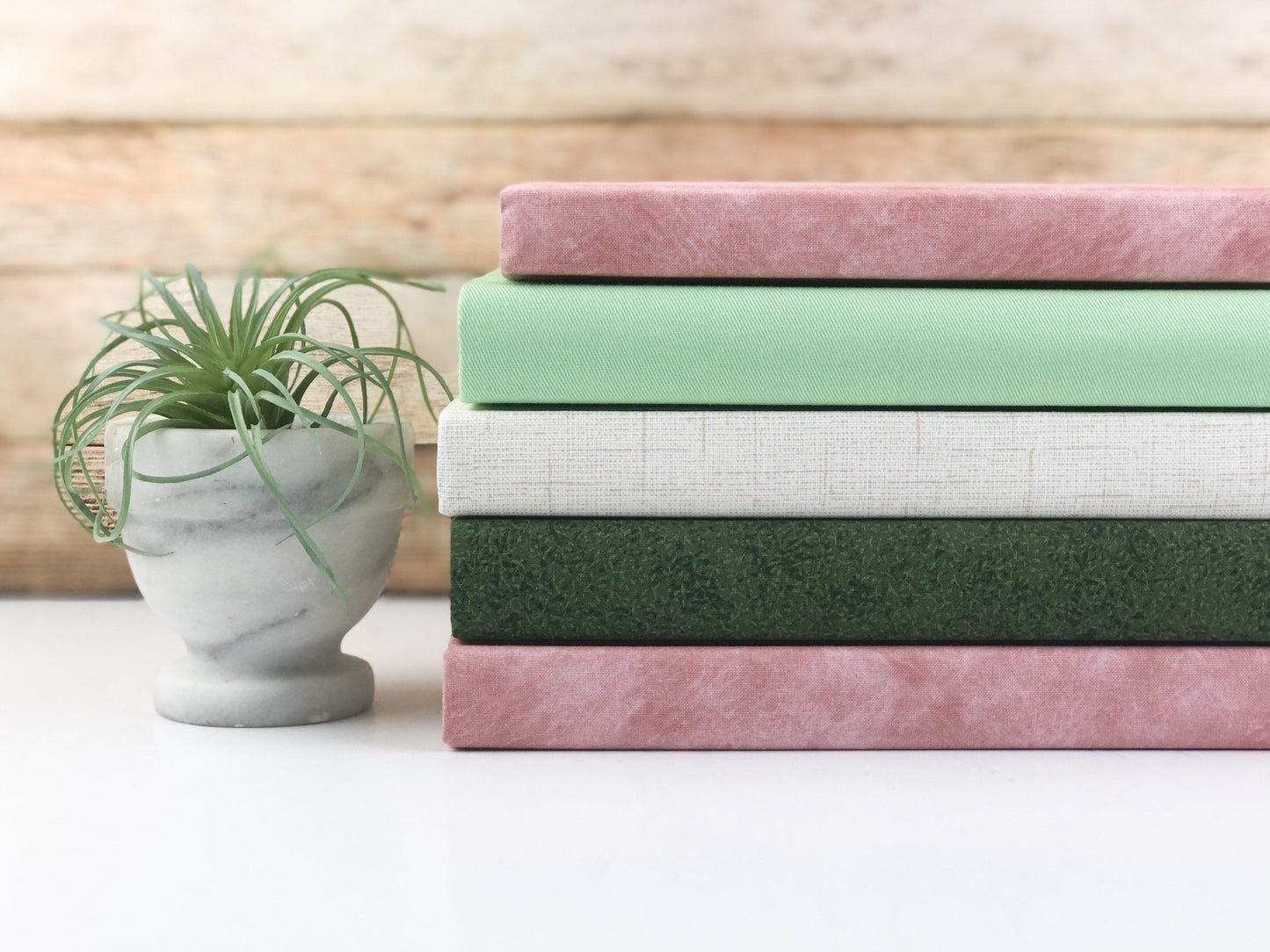 Fabric Covered Books