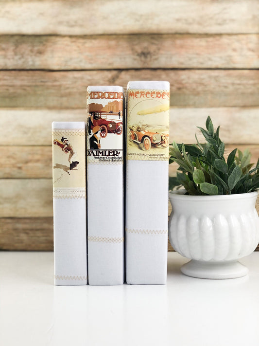 Books for Home Decor