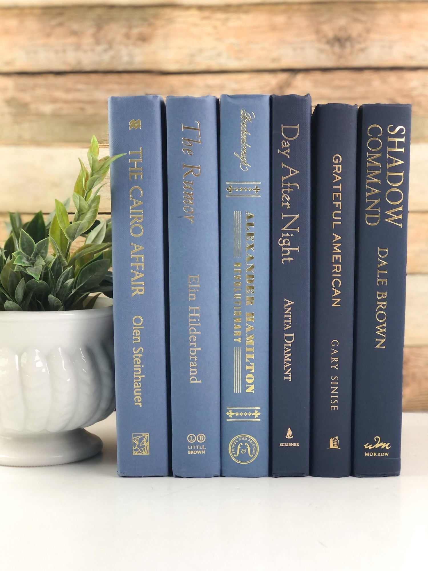Blue Set of Books