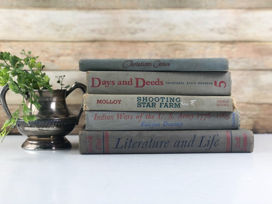 Books for Decoration