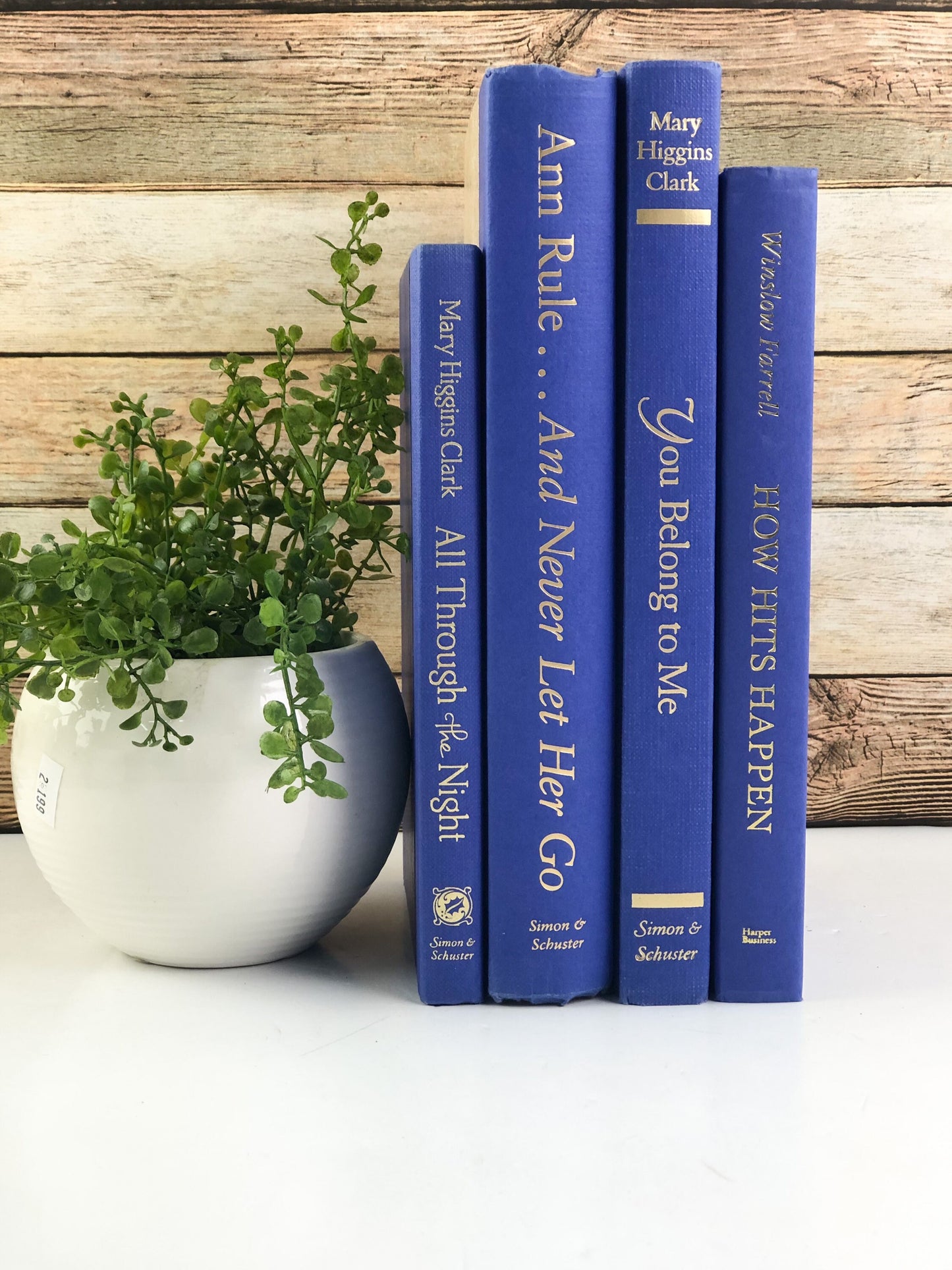 Blue Books by Color