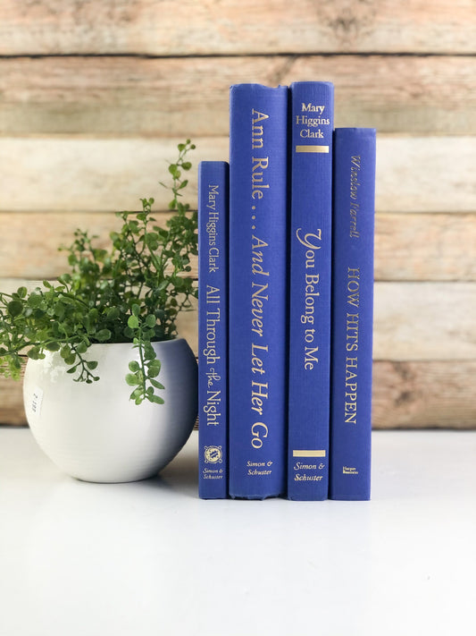 Blue Books by Color