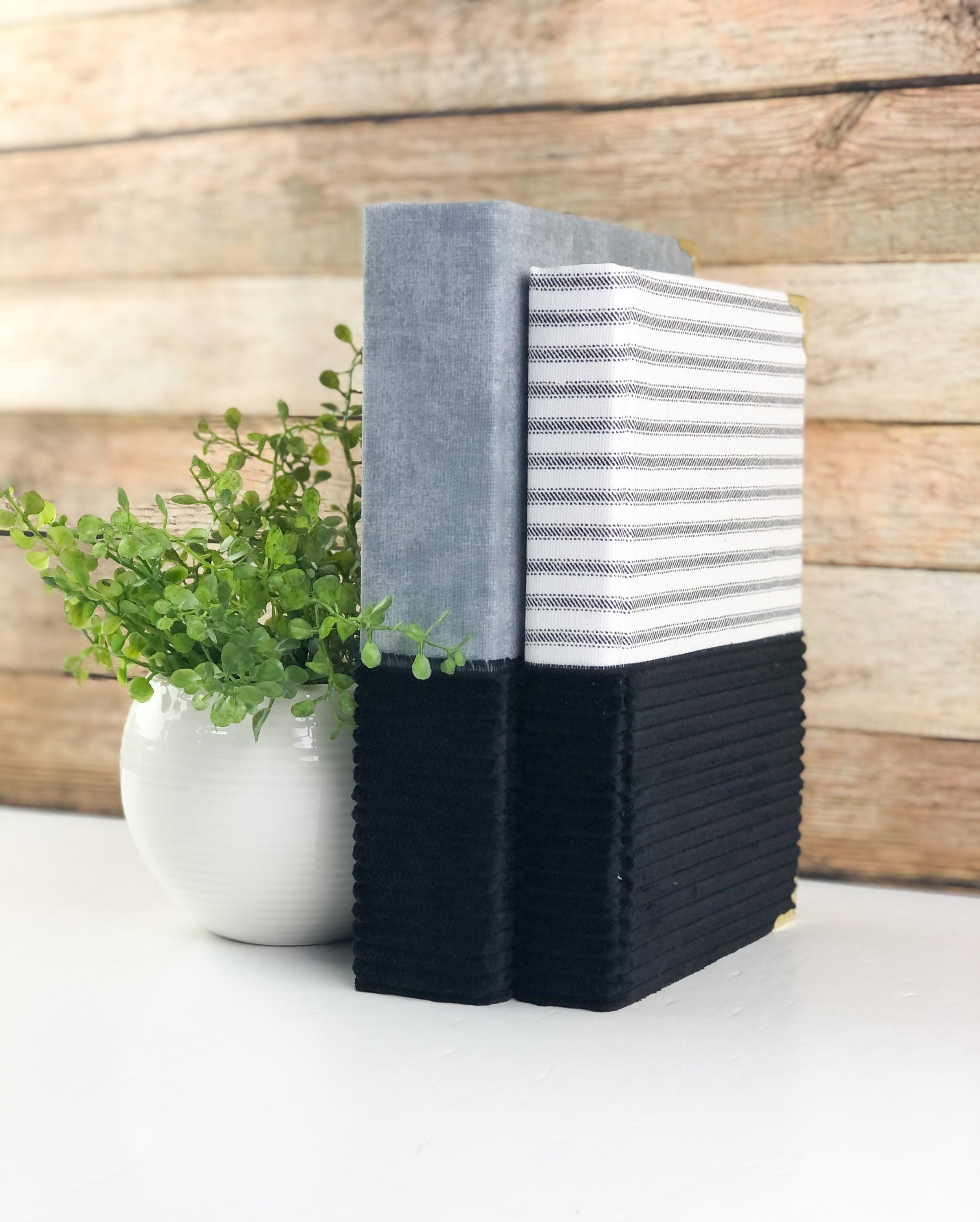Linen Covered Books – Elements