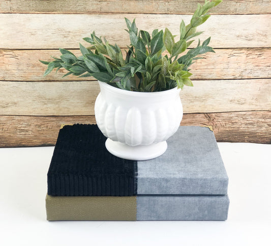 Fabric Covered Books