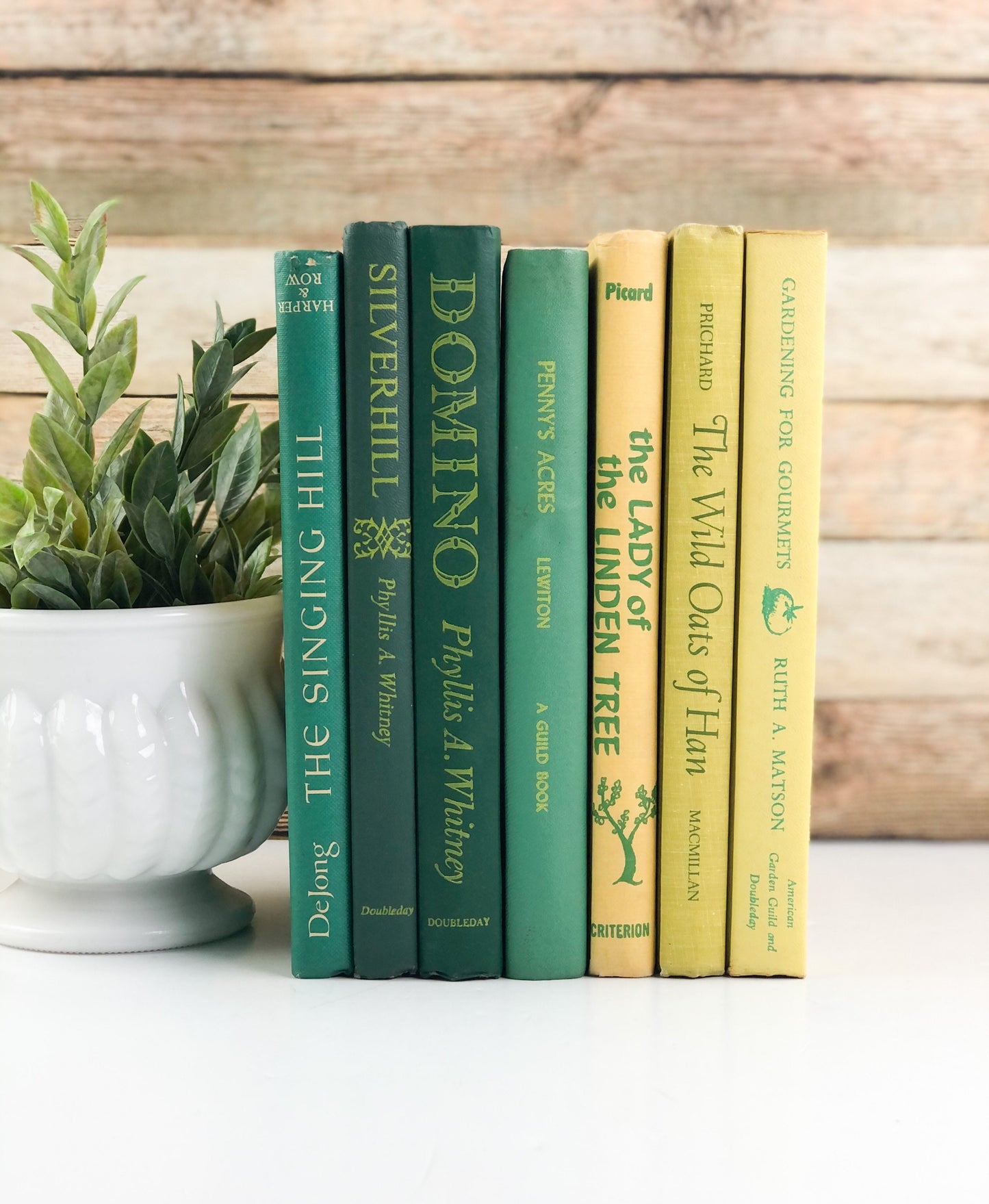 Yellow and Green Book Bundles
