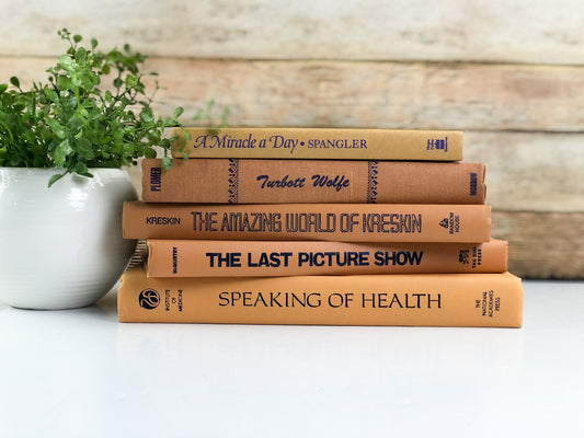 Orange and Blue Home Decor