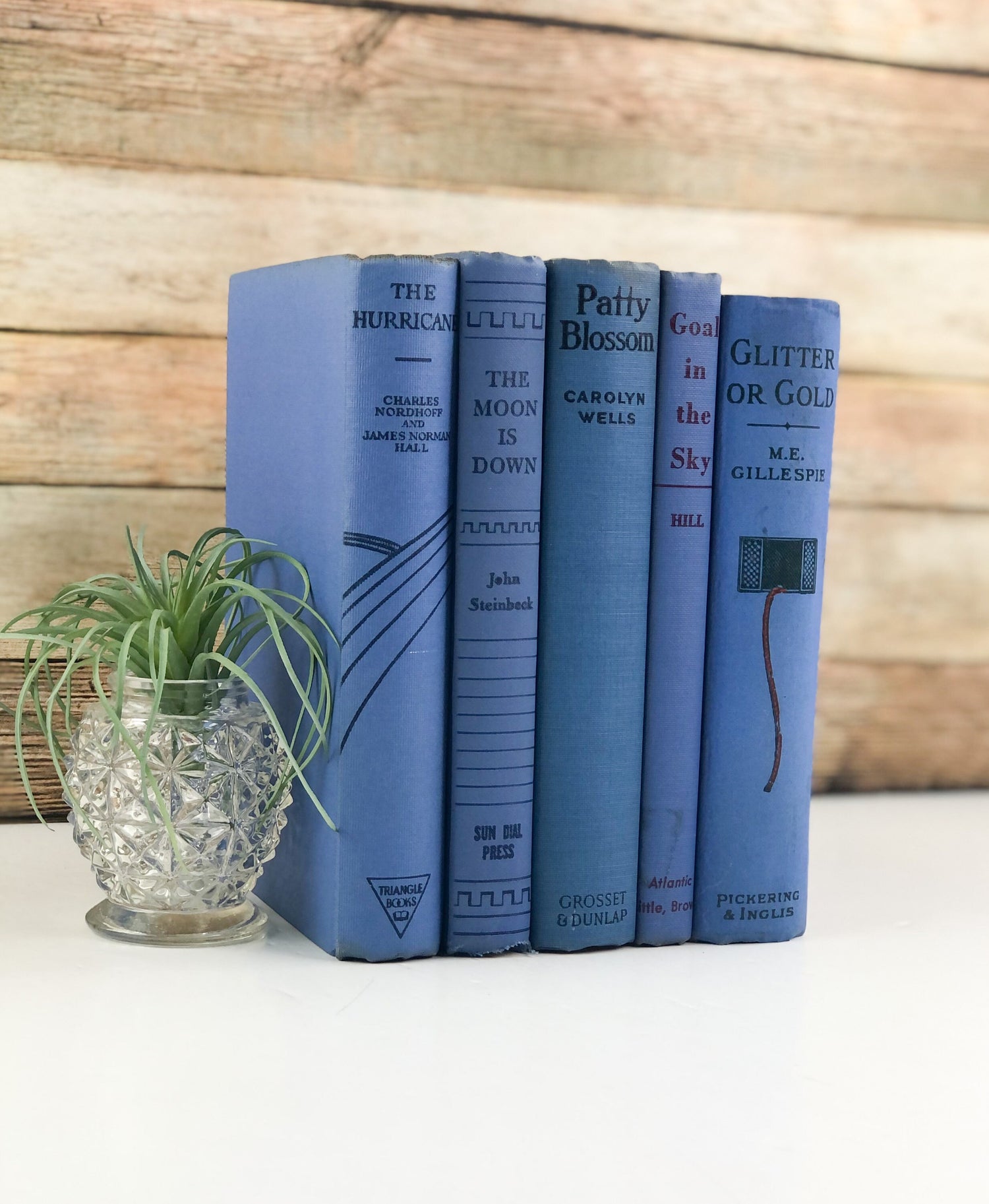 Boho Decorative Books for Home Decor – Elements