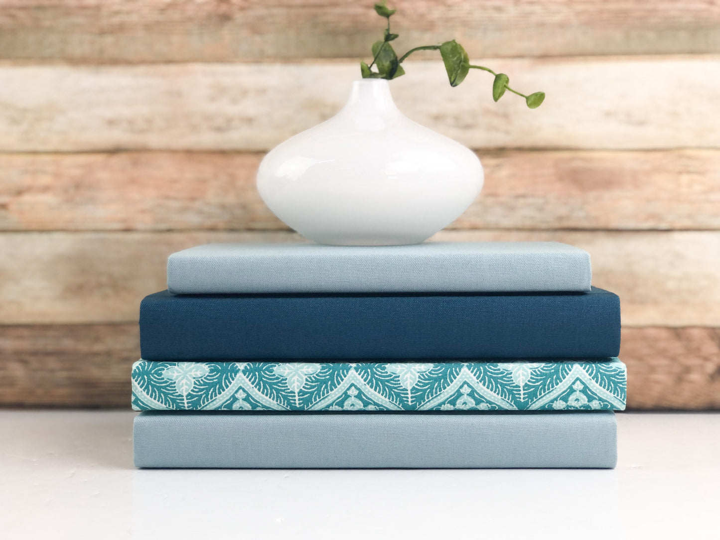 Teal Decorative Books for Home Decor – Elements