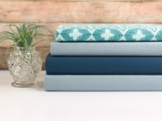 Turquoise and Teal Home Decor / Shelf Decor