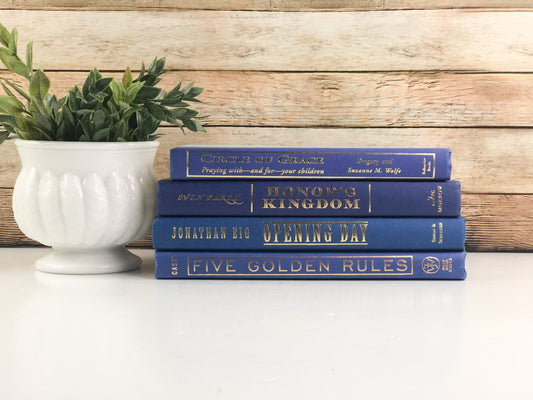 Royal Blue Book Bundle