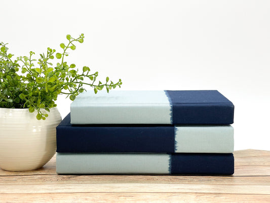 Color Blocking Home Decor / Blue Room Decor