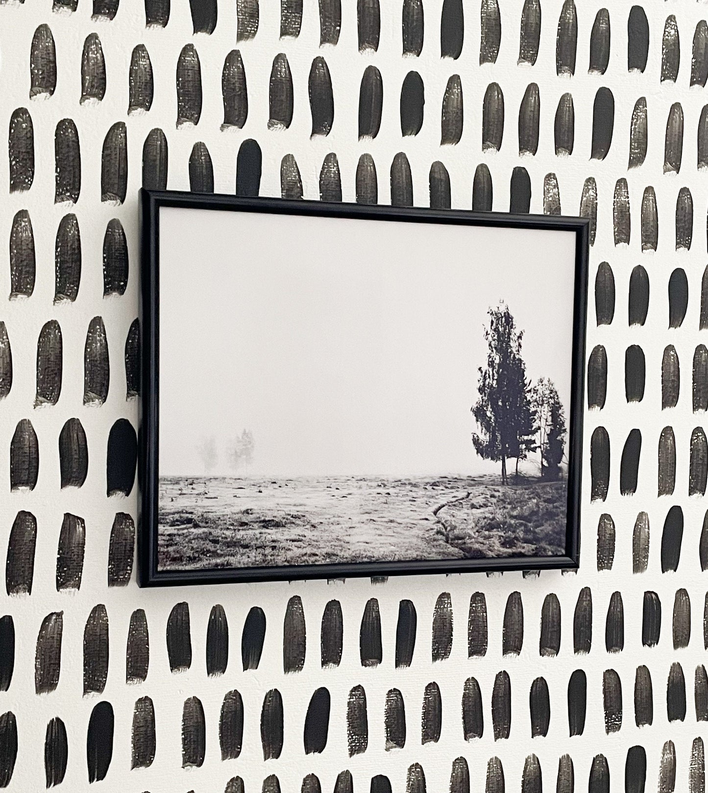 Black and White Landscape Photograph / Digital Download