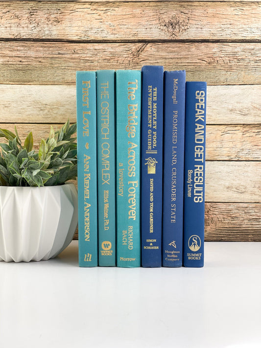 Books for Decor