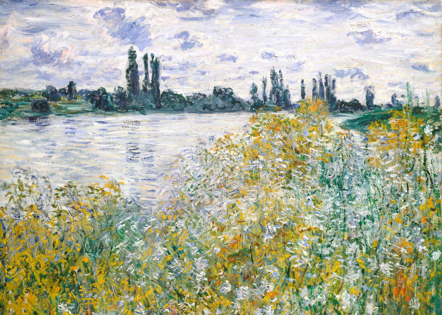 Monet Landscape Wall Art 