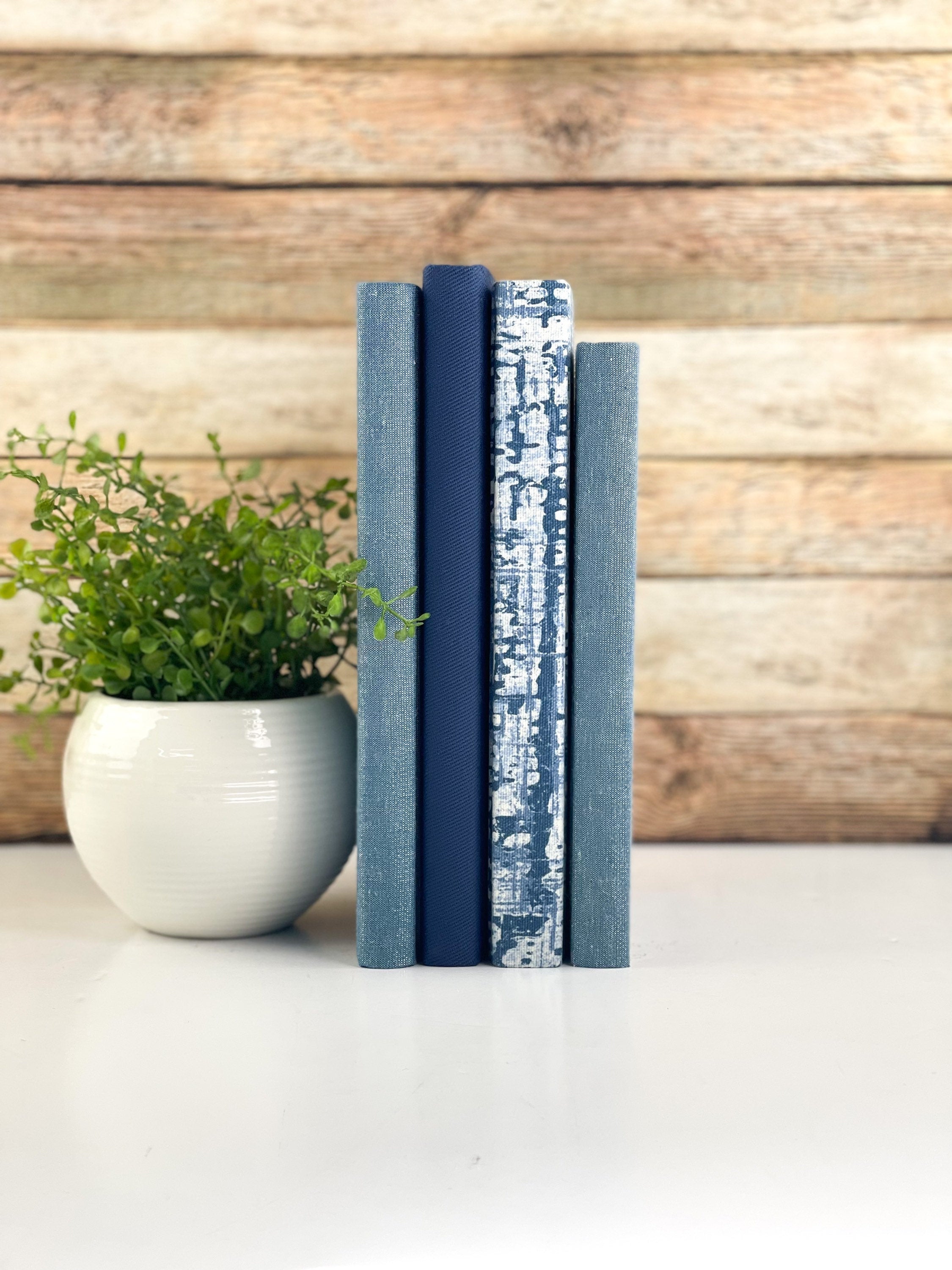 Blue Shelf Decor – Elements