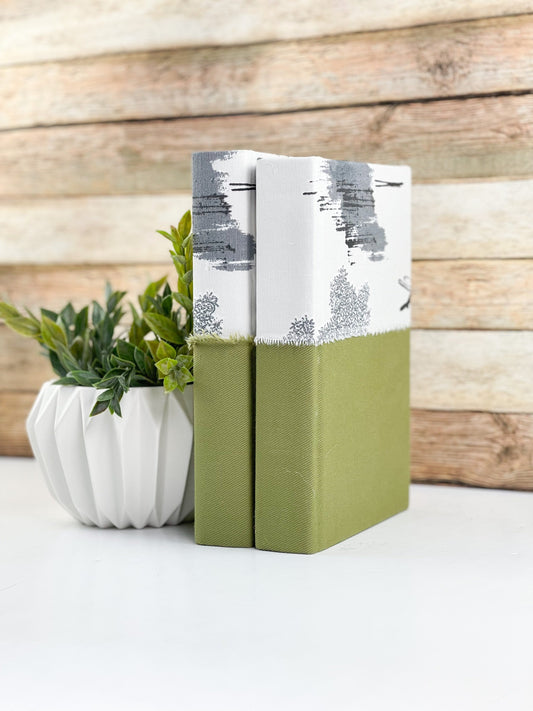 Green Modern Decorative Books