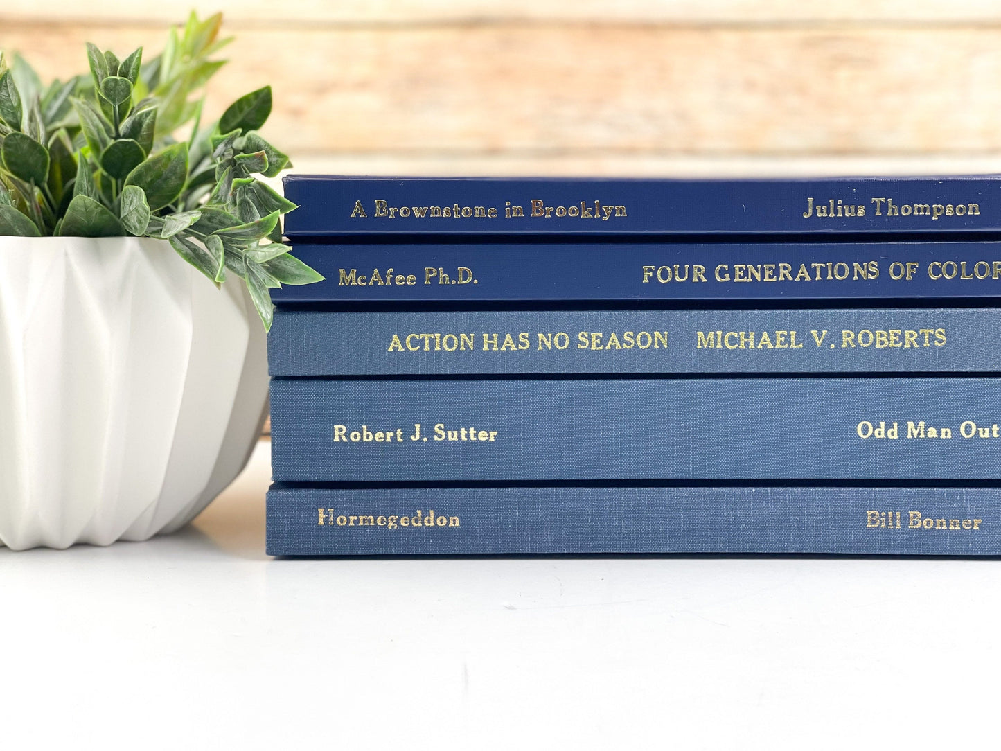 Blue Staging Books