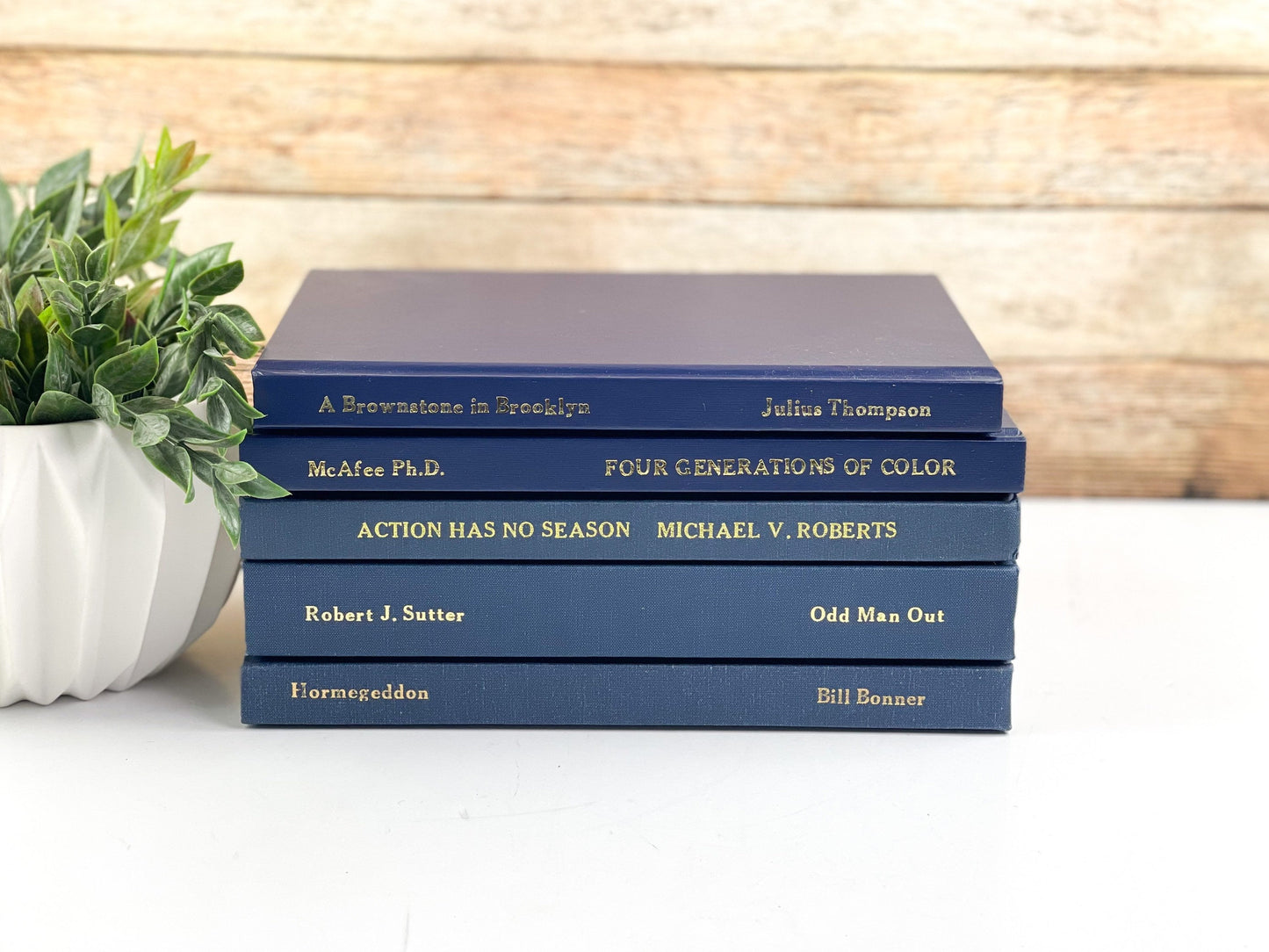 Blue Staging Books