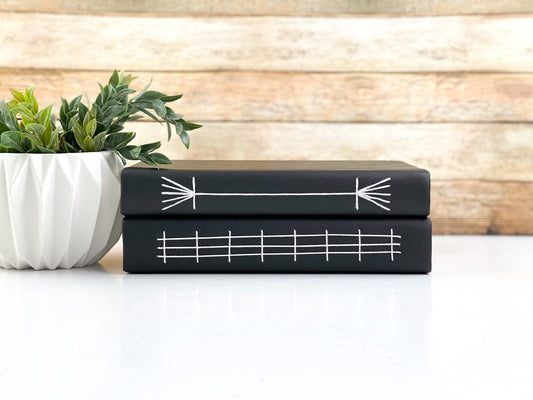 Black Books for Home Decor