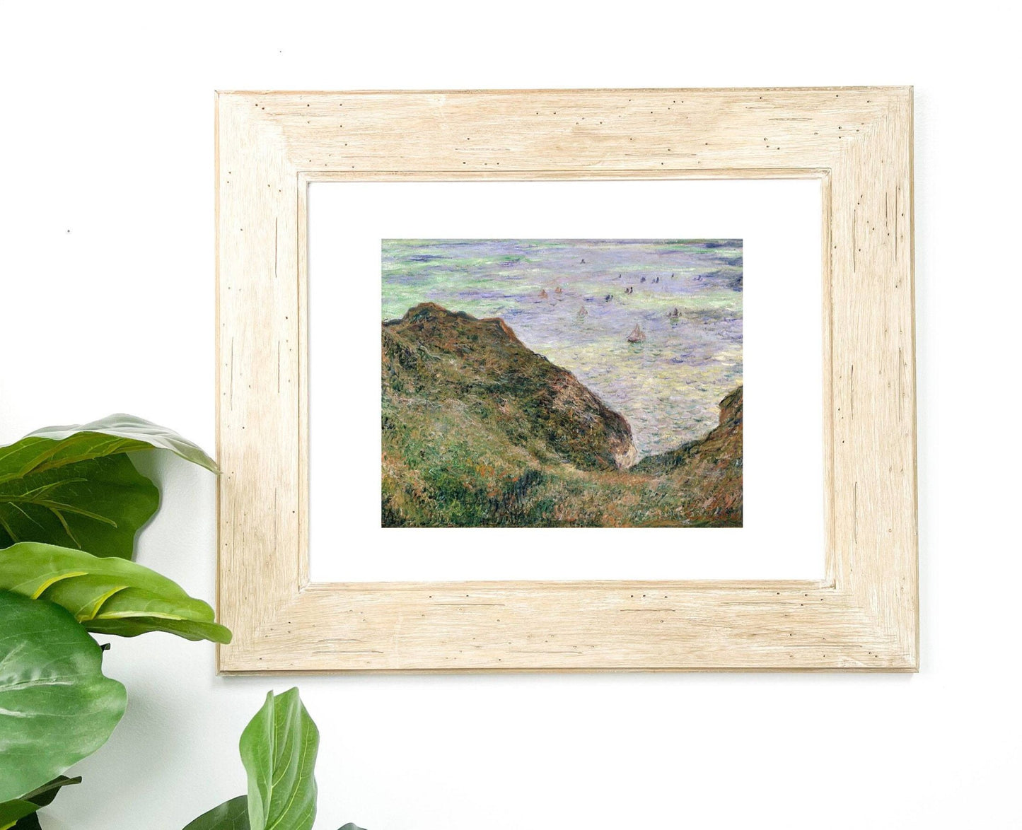 Monet Painting Print for Wall Art 
