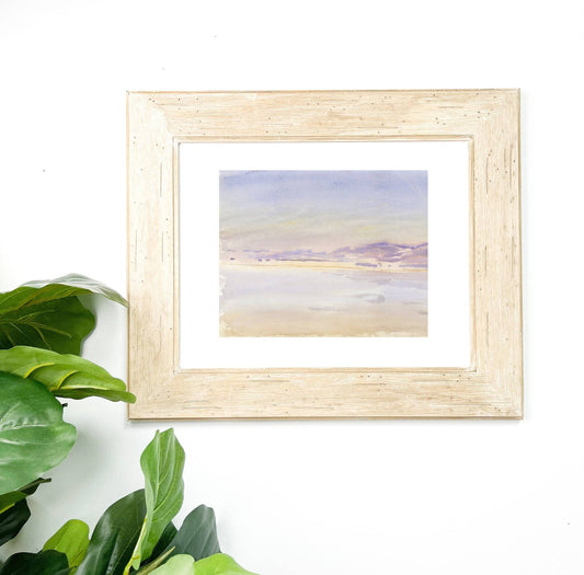 Blue Painting for Home Decor