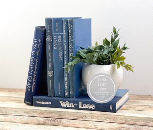 Book Bundles for Bookshelf Decor