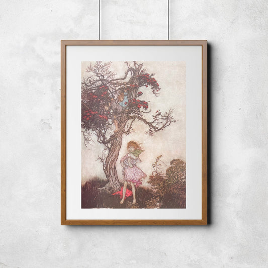 Children's Fairy Tale Art