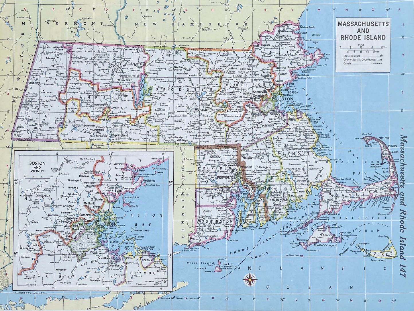 map-of-massachusetts-and-rhode-island-elements for Free Printable Map Of Massachusetts Map of Massachusetts and Rhode Island – Elements for Free Printable Map Of Massachusetts