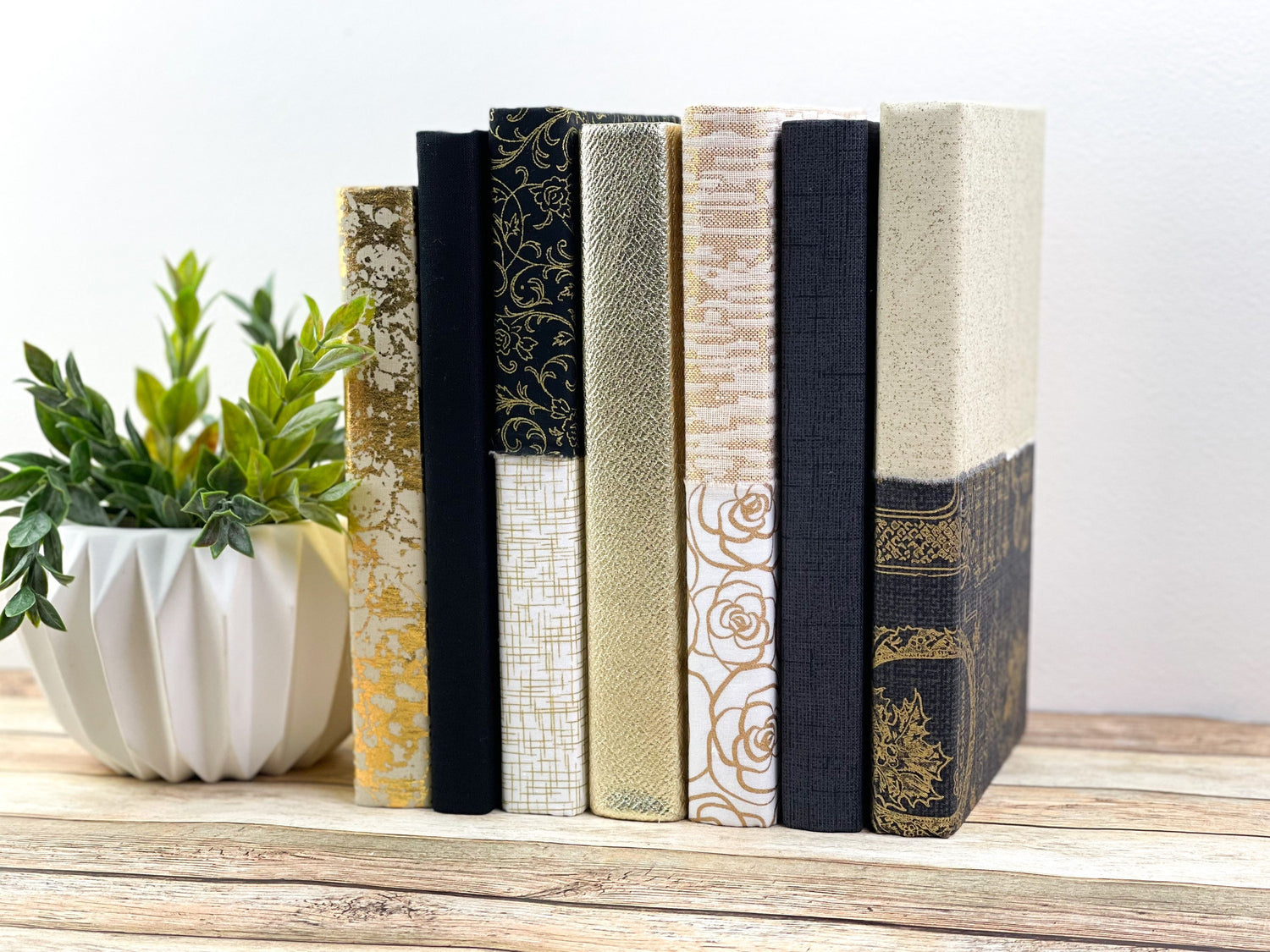 Linen Covered Books
