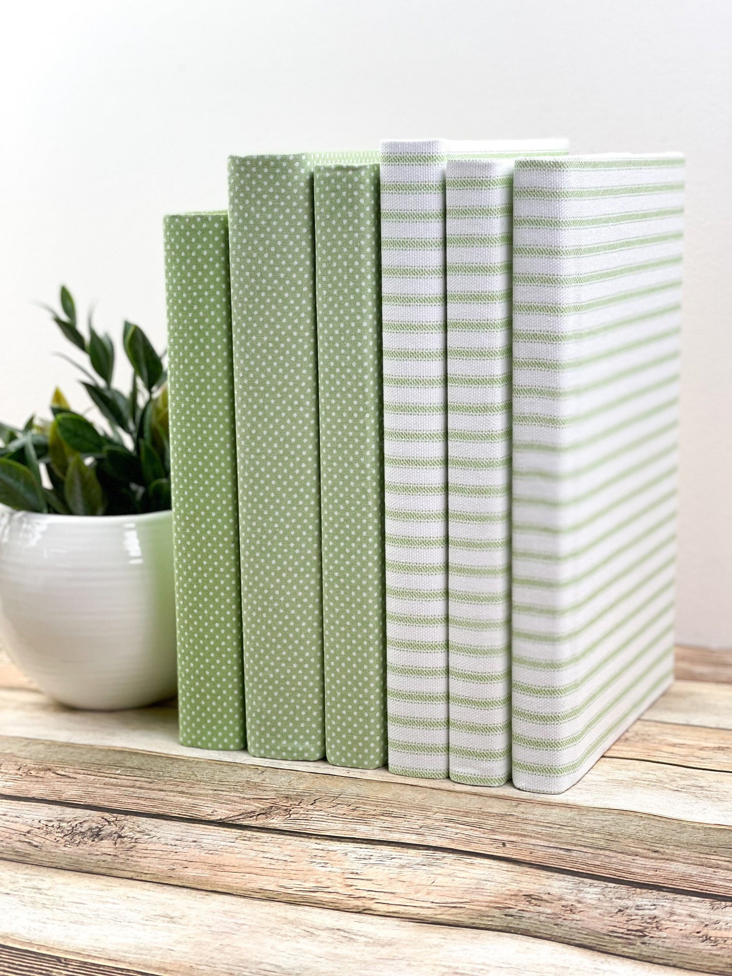 Fabric Covered  Books