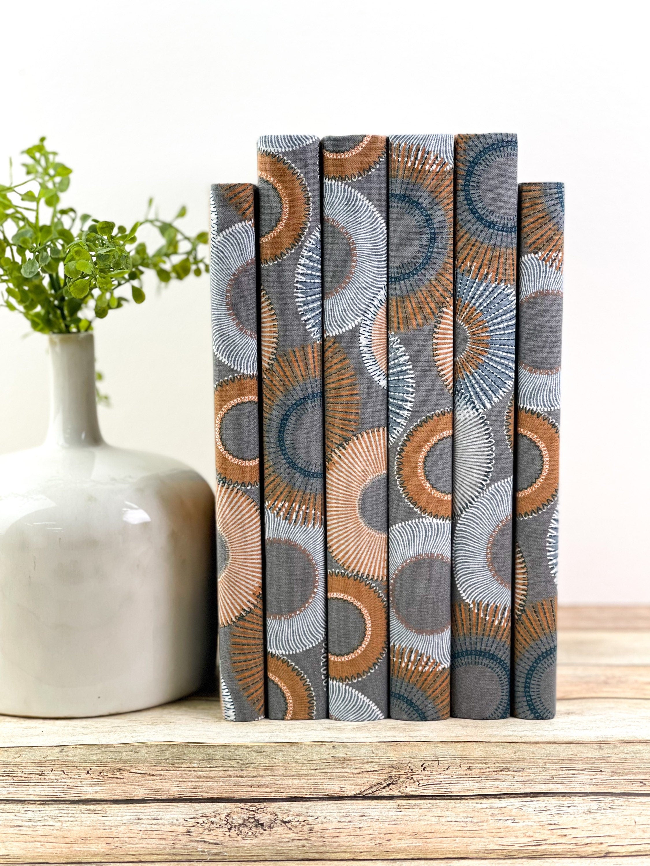 Linen Covered Books – Elements