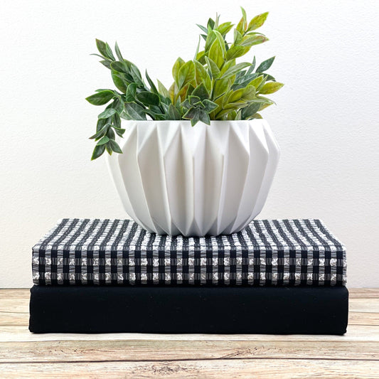 Black and White Decorative Books for Home Decor