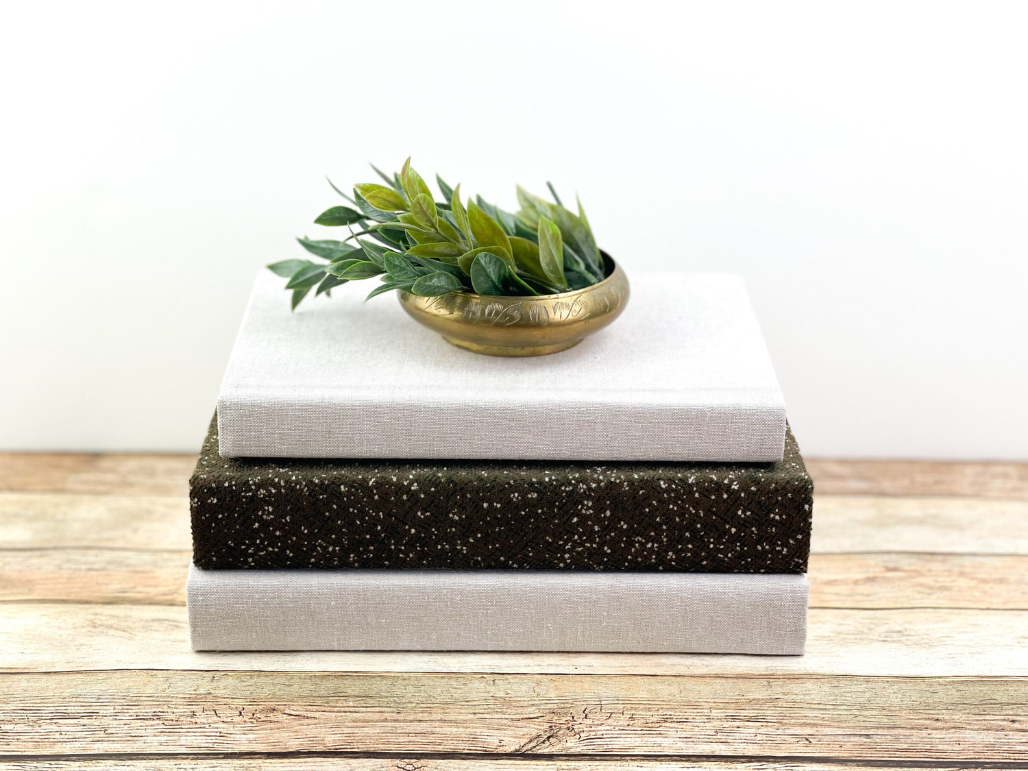 Linen Covered Books – Elements