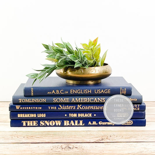 Books for Decor