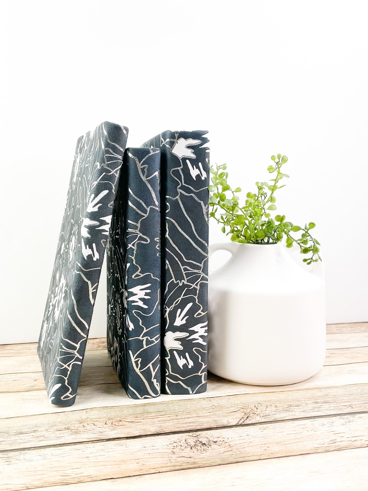 Linen Covered Books