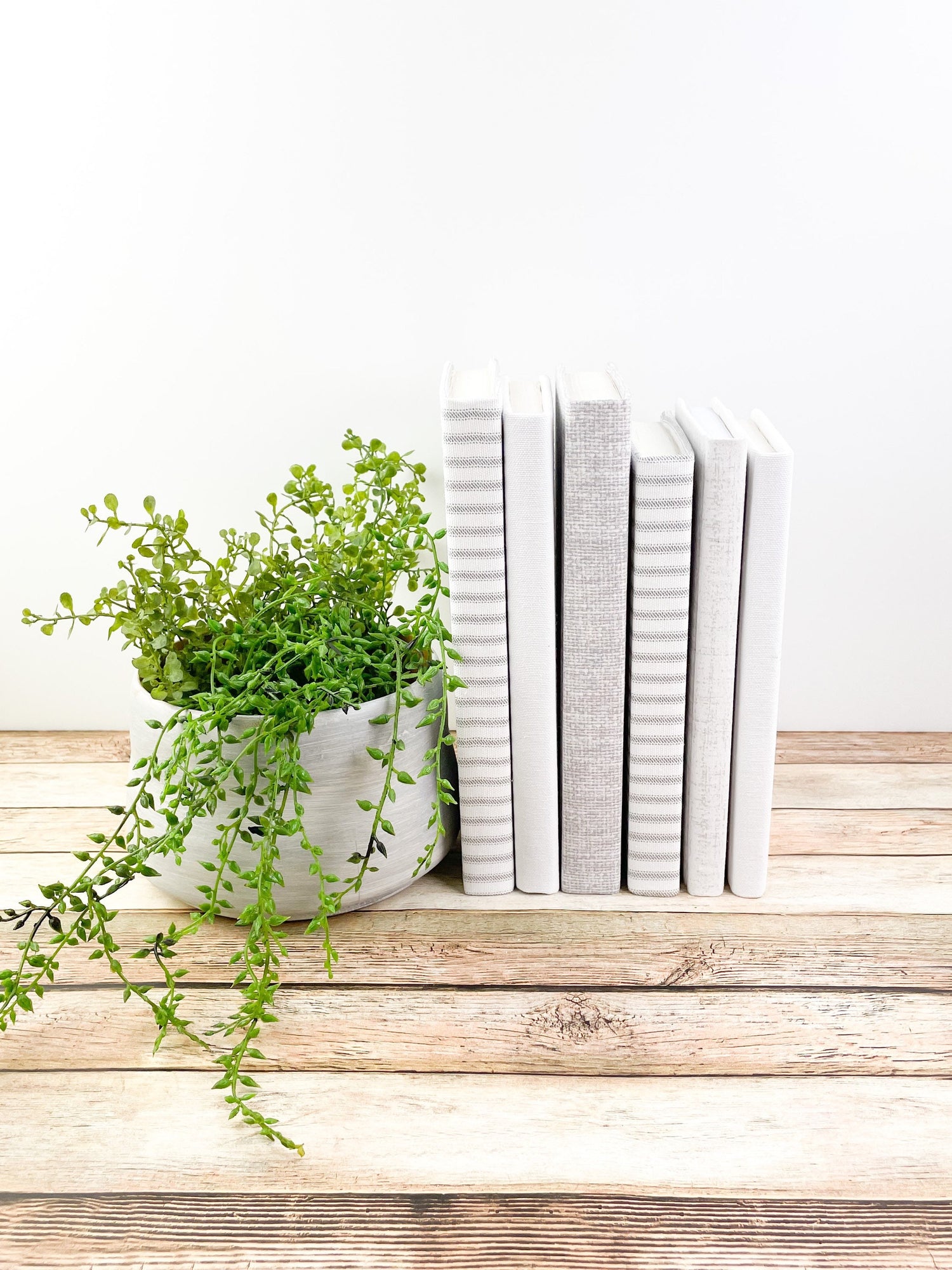 Fabric Covered Books