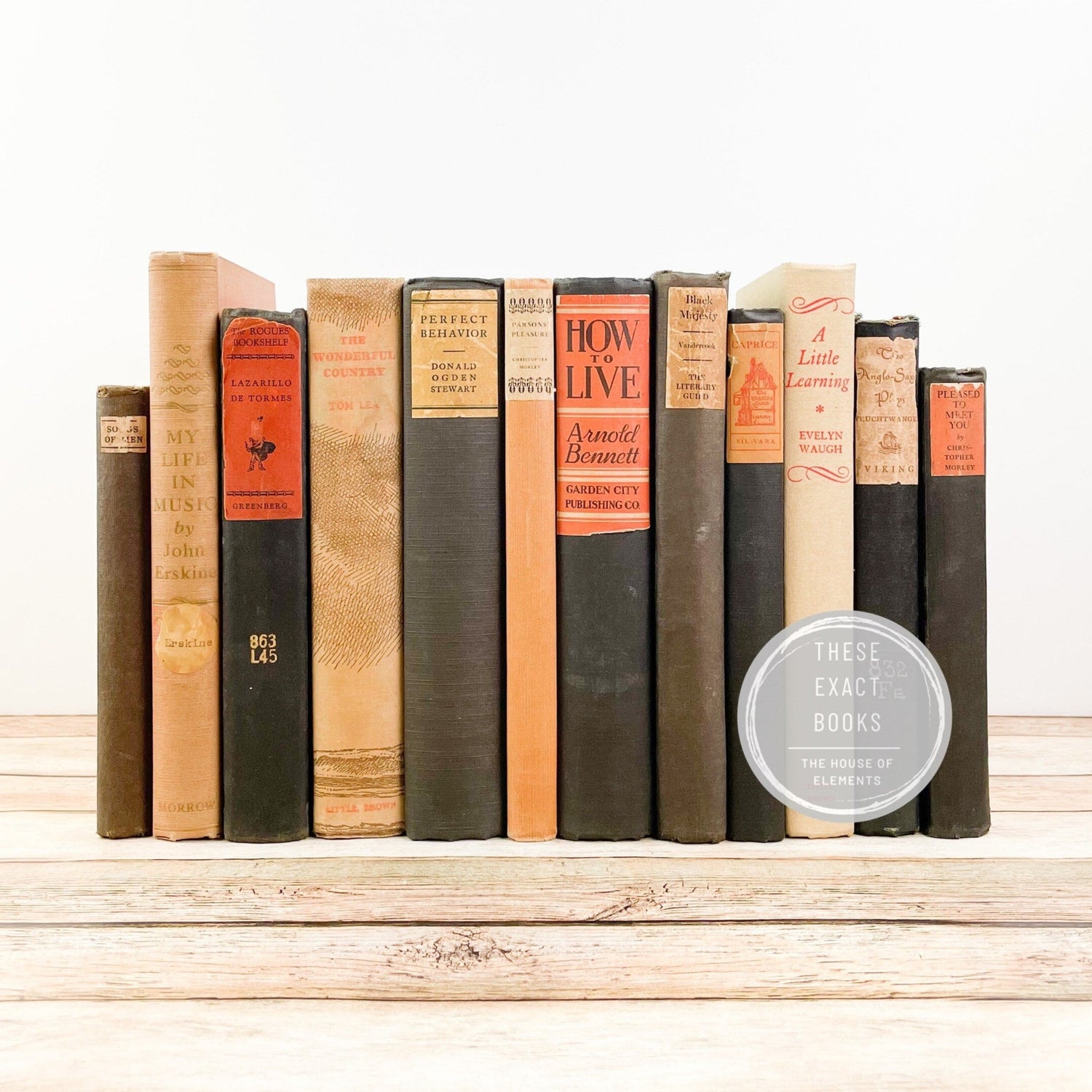 Classical Books Stack Stack Of Classic Books