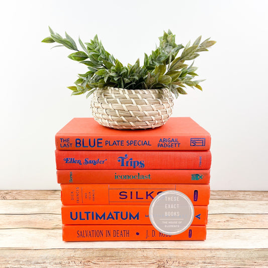 Books for Decoration