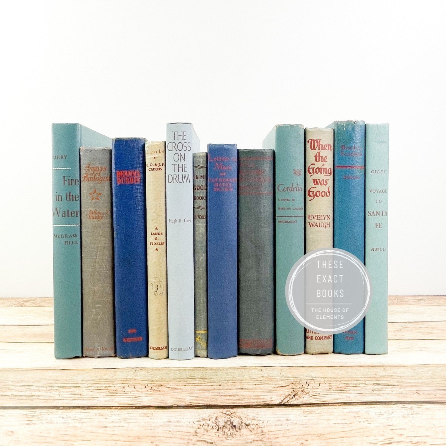 Set of Books – Elements
