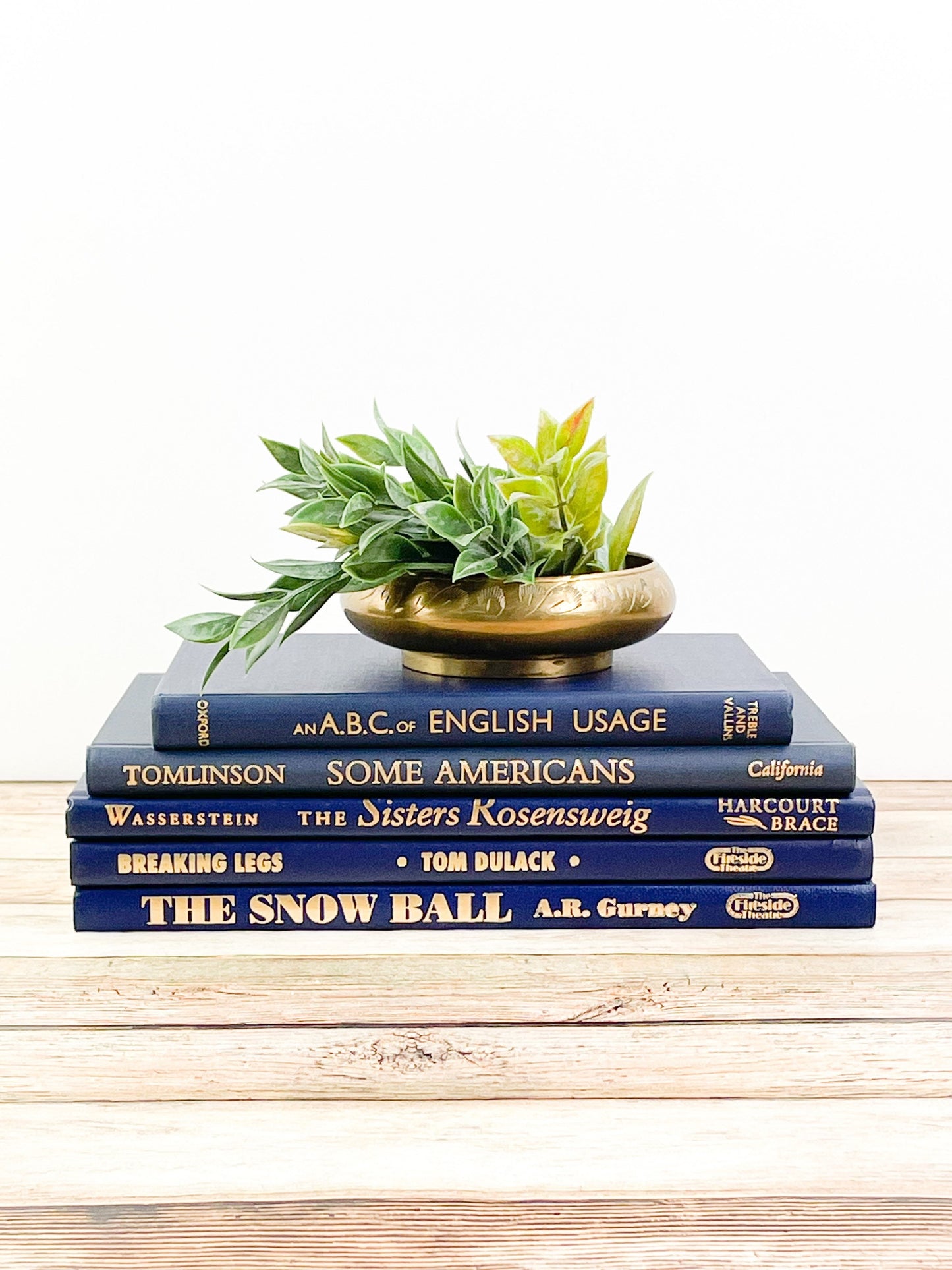 Books for Decor