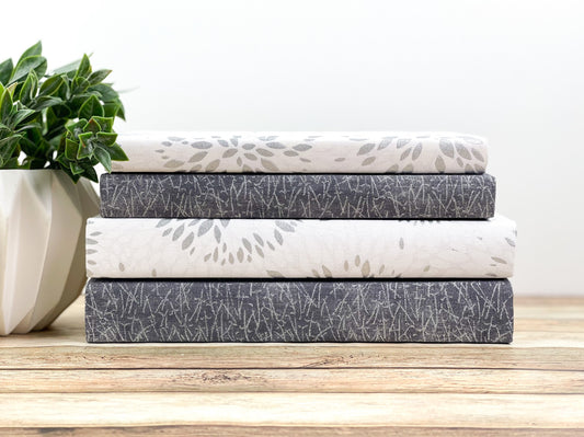 Gray and White Home Decor