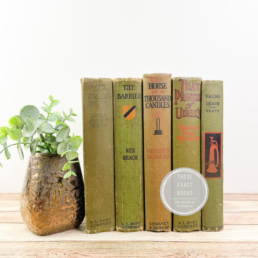 Books for Decoration