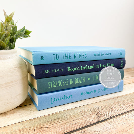Books for Shelf Decor