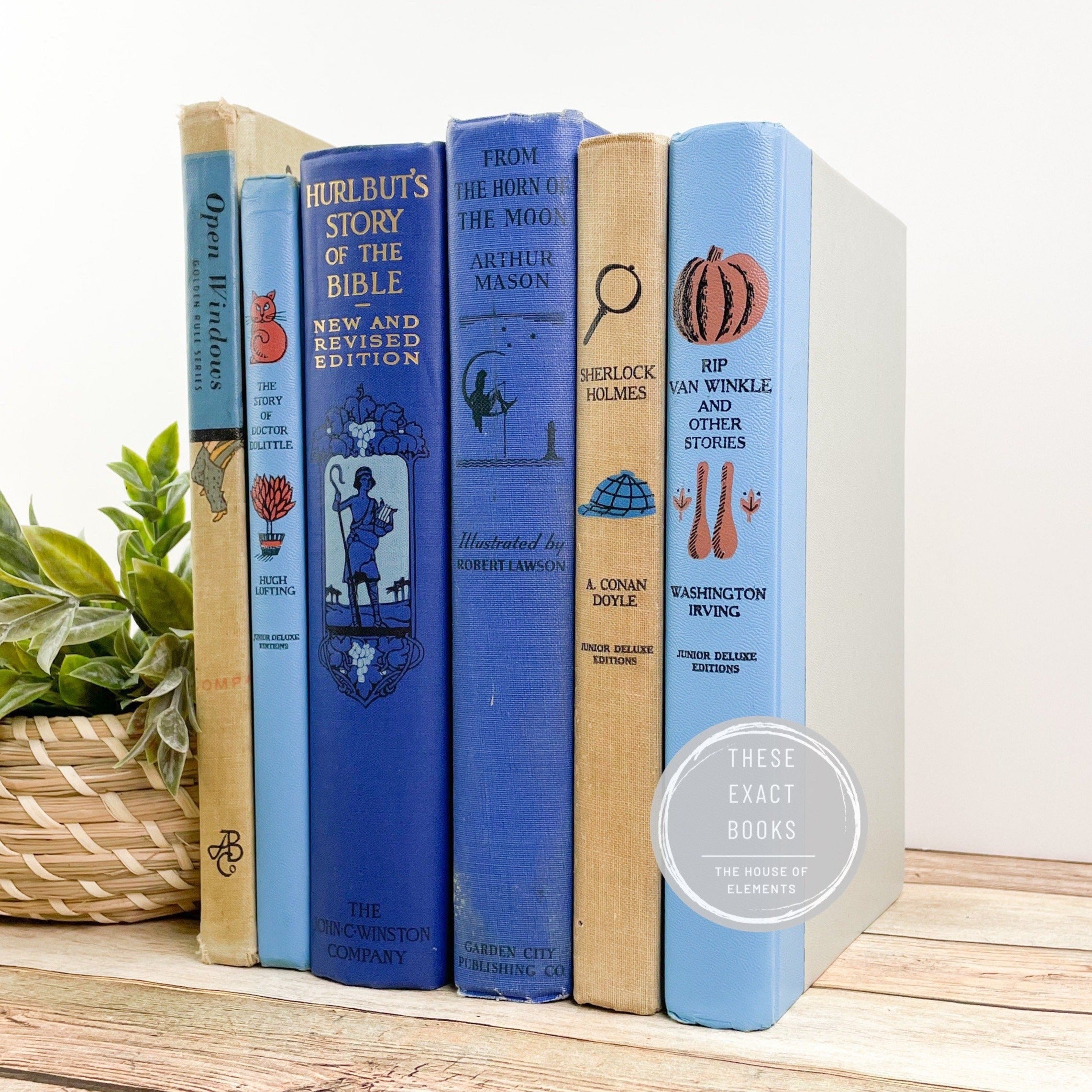 Set of Books – Elements