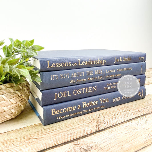 Books for Shelf Decor