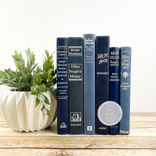 Books for Decor