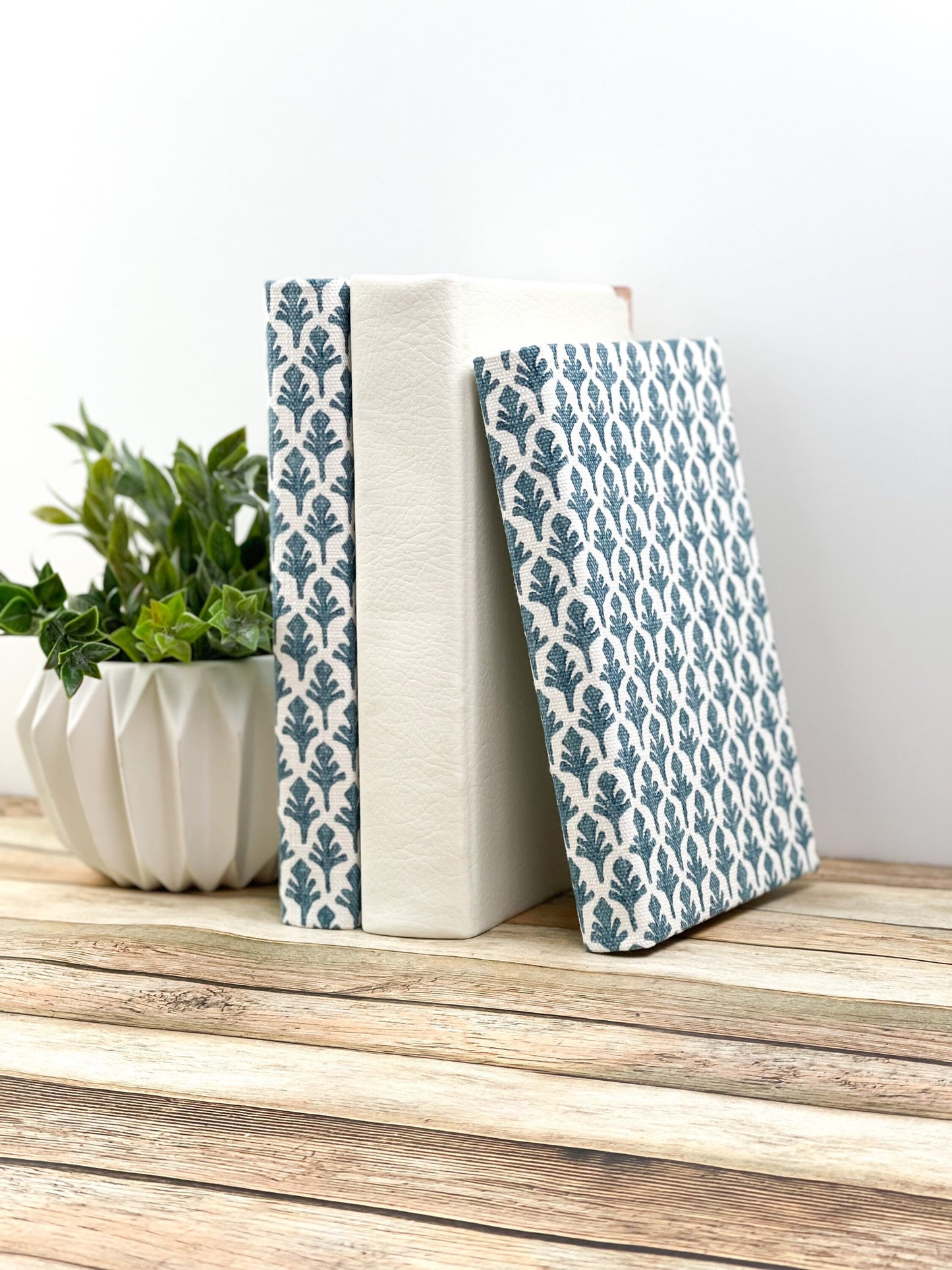 Blue Decorative Books